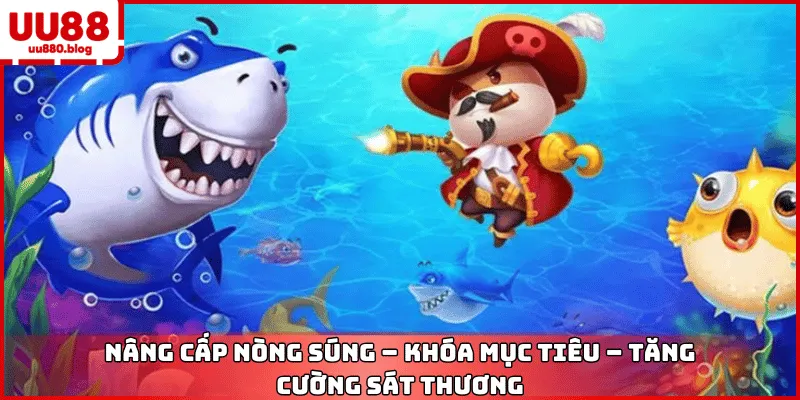các cấp độ súng và tỷ lệ sát thương uu88