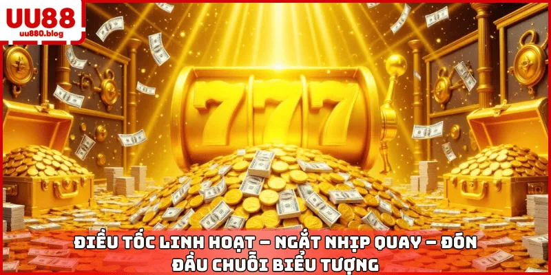 cách quay hũ điều chỉnh tốc độ ngón tay