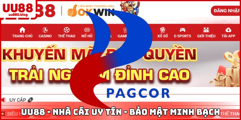cam kết bảo mật từ nhà cái uu88