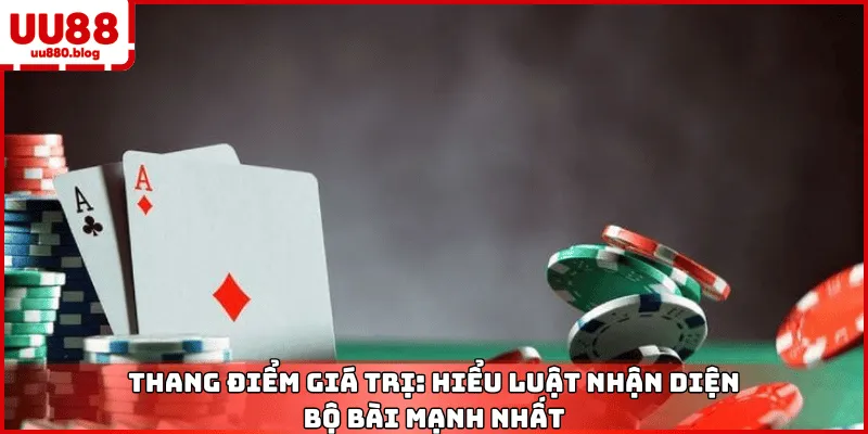 độ lớn các bộ bài trong chơi liêng
