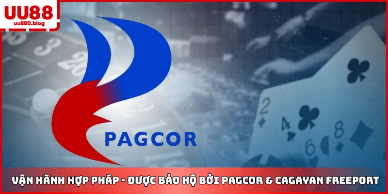 giấy phép hoạt động hợp pháp uu88