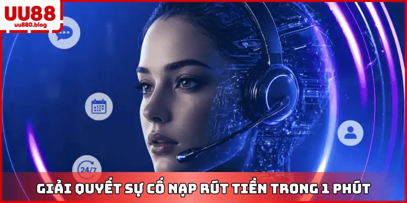 hỗ trợ giao dịch nạp rút tiền uu88 không lỗi