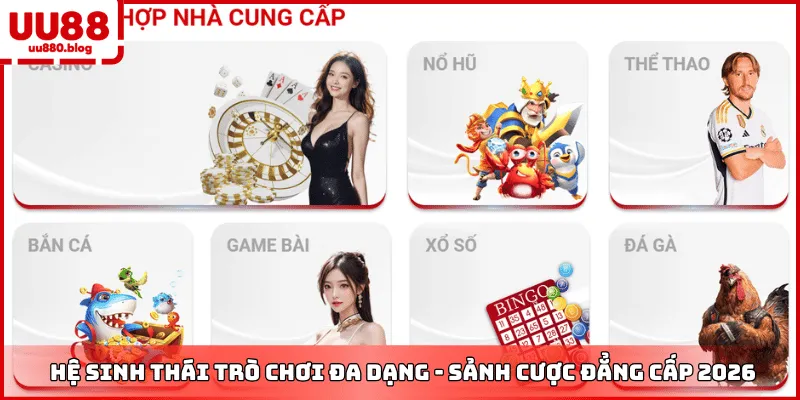 kho game giải trí uu88