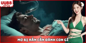 mơ bị rắn cắn đánh con gì uu88