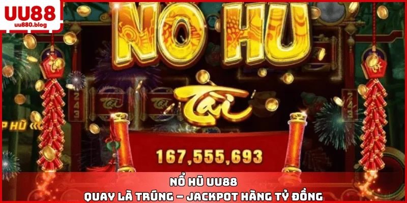 nổ hũ uu88 slot game đổi thưởng