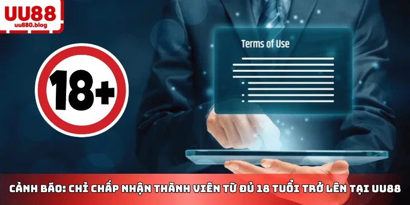 quy định độ tuổi tham gia uu88