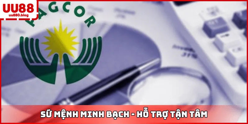 sứ mệnh và tầm nhìn của uu88