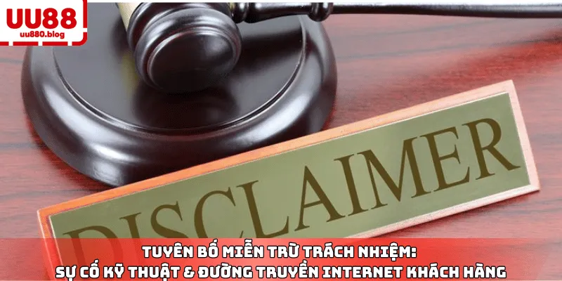 tuyên bố miễn trừ trách nhiệm uu88