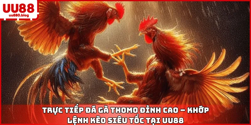 xem đá gà trực tiếp thôm full hd